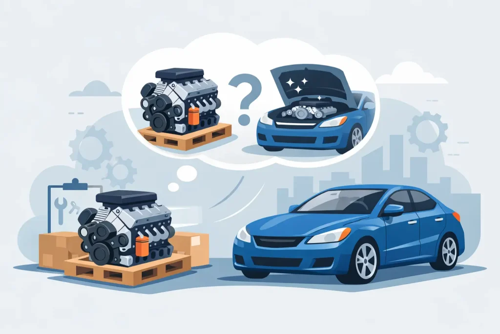 Are Crate Engines Worth It for Your Car?