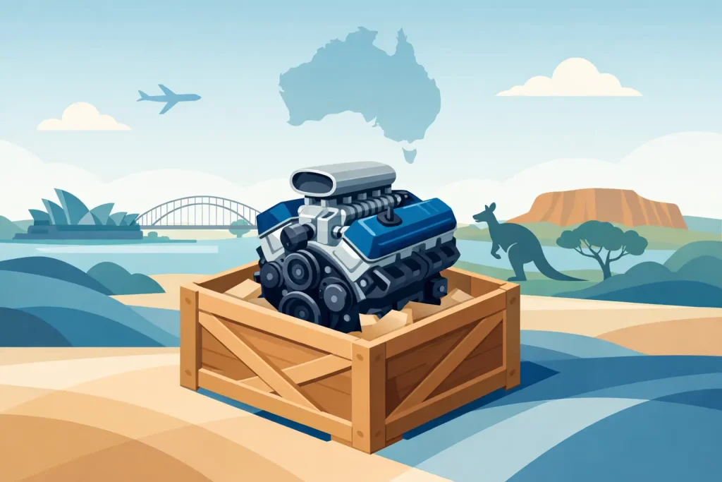 How Much Is a Crate Engine in Australia?