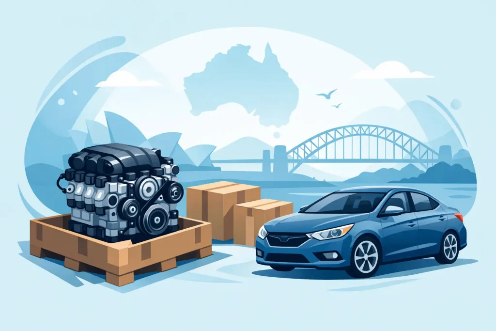 Hyundai Crate Engines for Sale in Australia