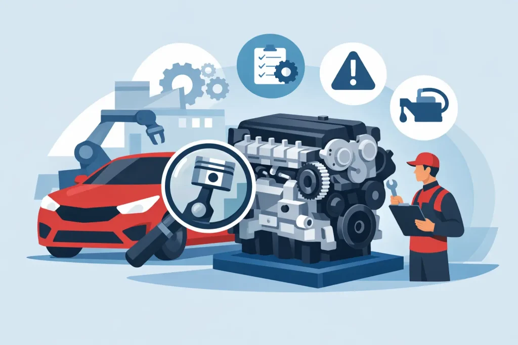 Kia Remanufactured Engines: What to Check