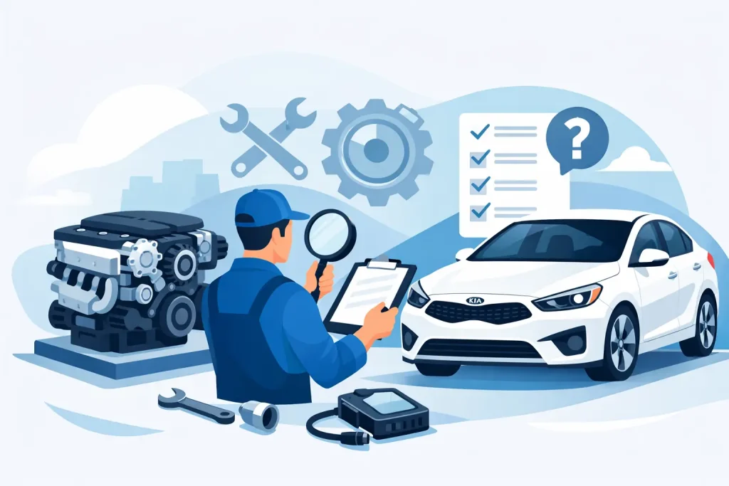 Kia Replacement Engines: What to Check