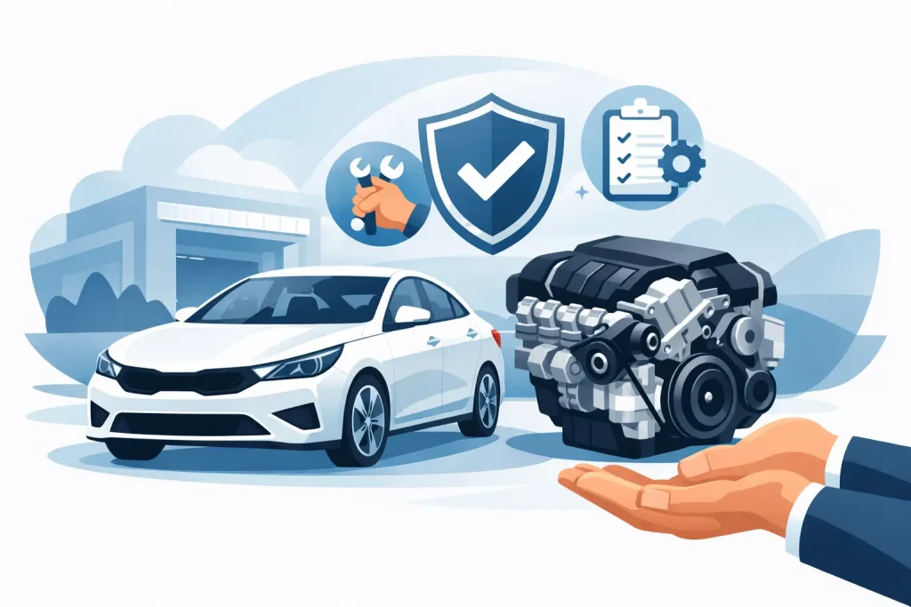 Kia Replacement Motor Warranty Explained