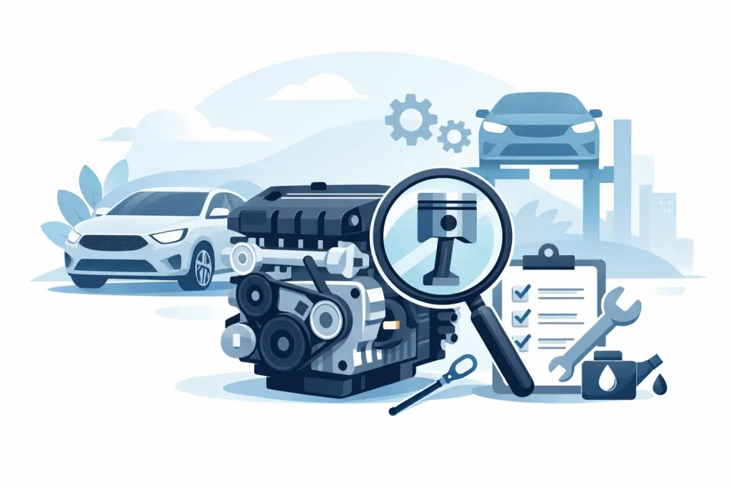 Kia Used Engines for Sale: What to Check