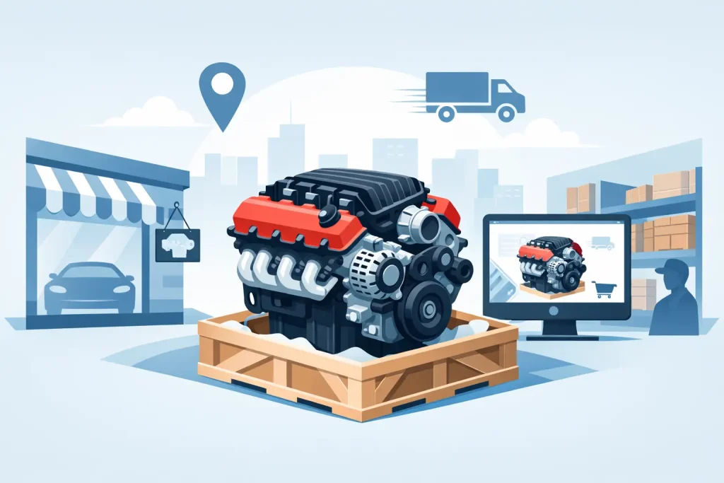 Where Is the Best Place to Buy a Crate Engine?