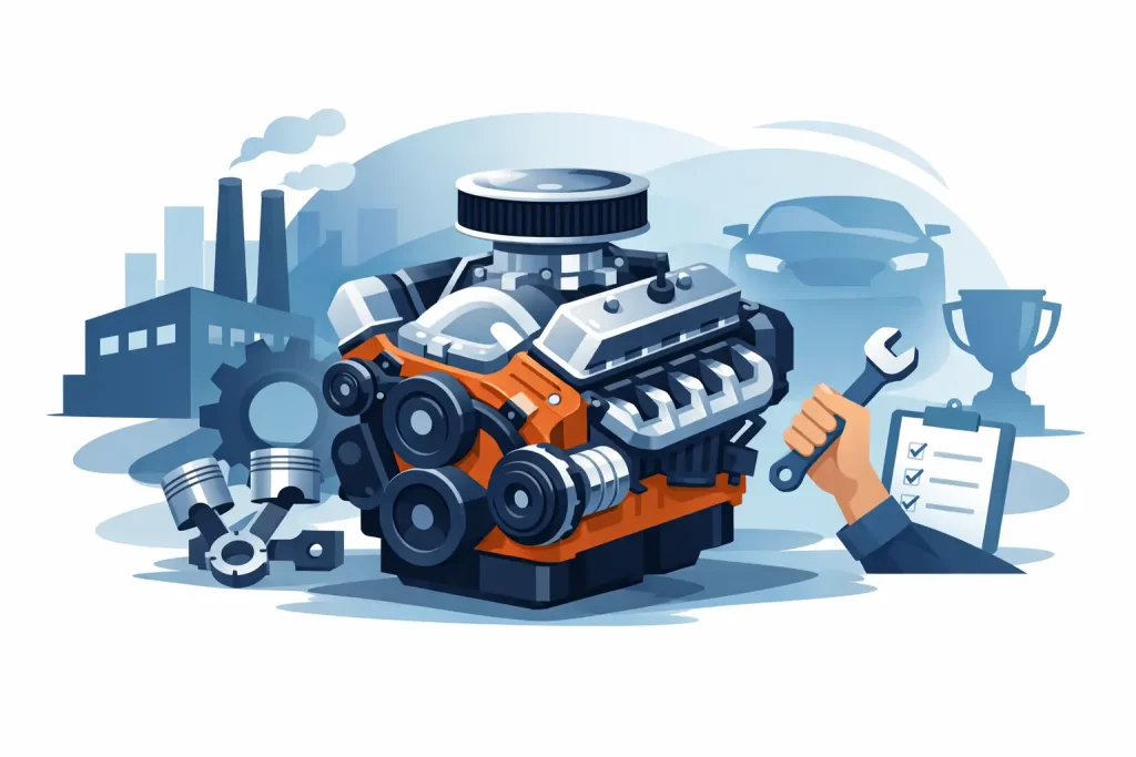 Who Builds the Best Crate Engines?