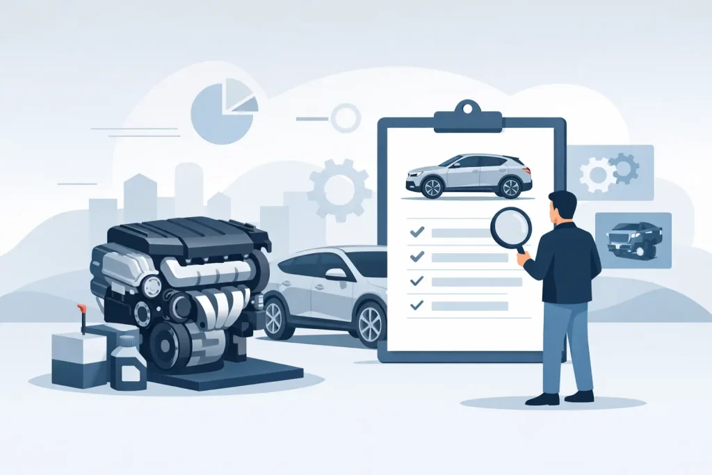 Brand New Kia Engine Buying Guide