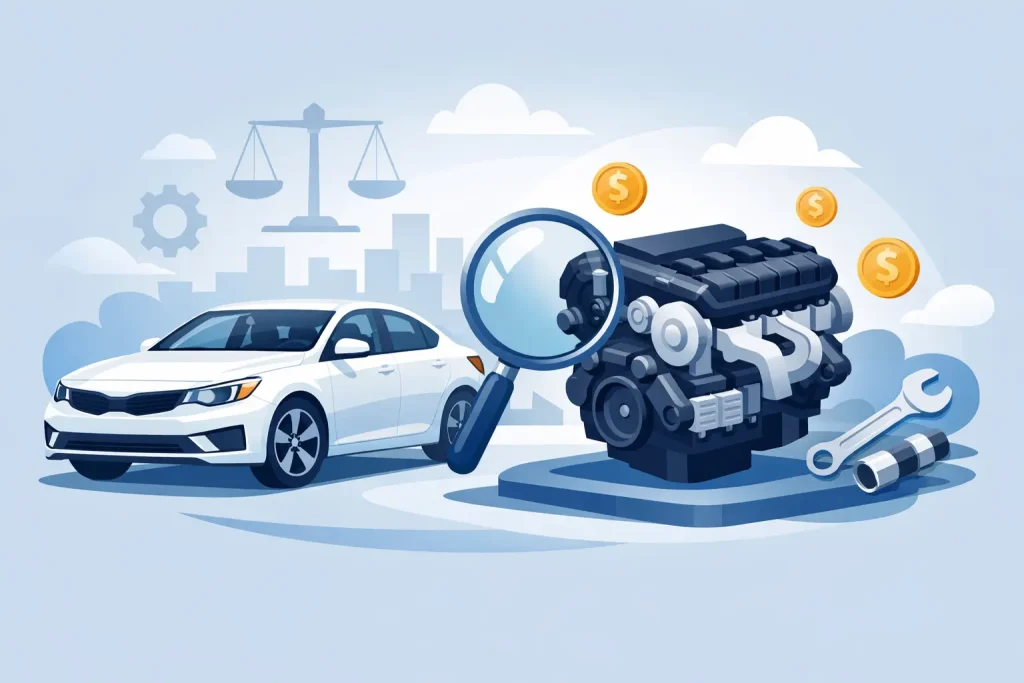 How Much Does It Cost to Replace a Kia Optima Engine?