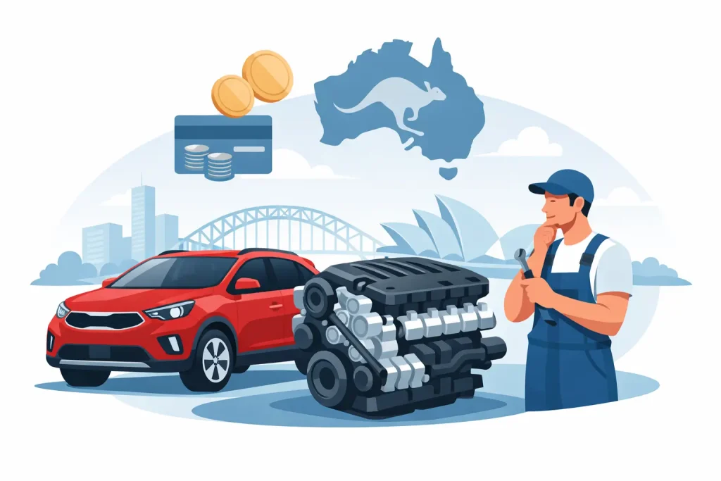 How Much to Replace Kia Engine in Australia?