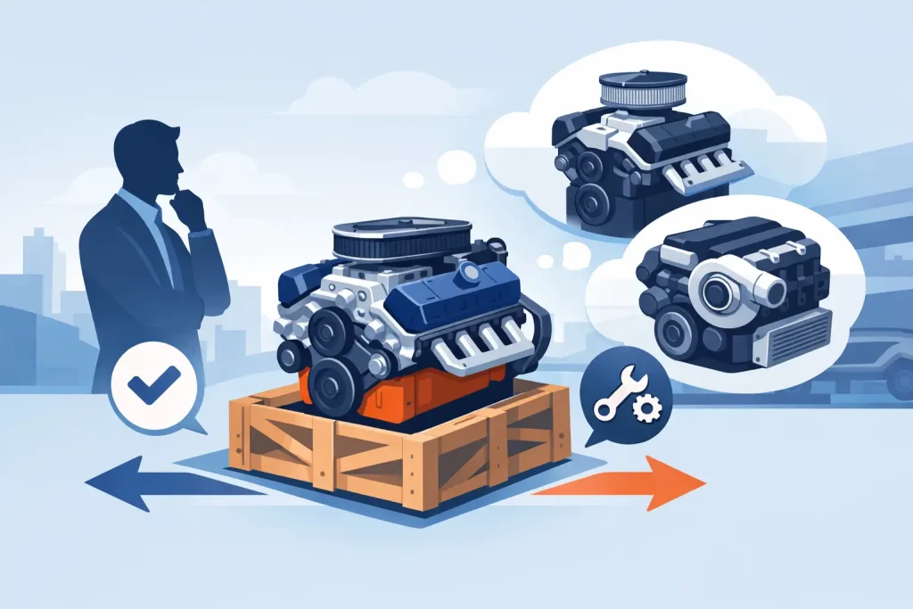 How to Choose a Crate Engine