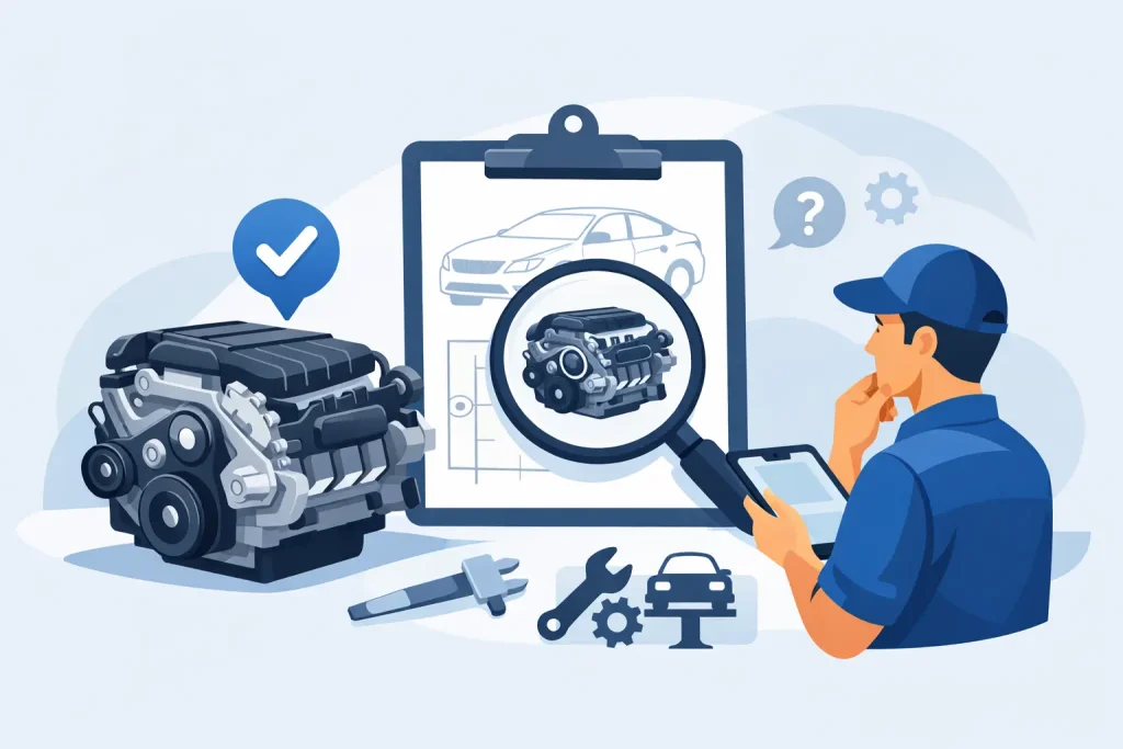 How to Verify Engine Fitment Properly