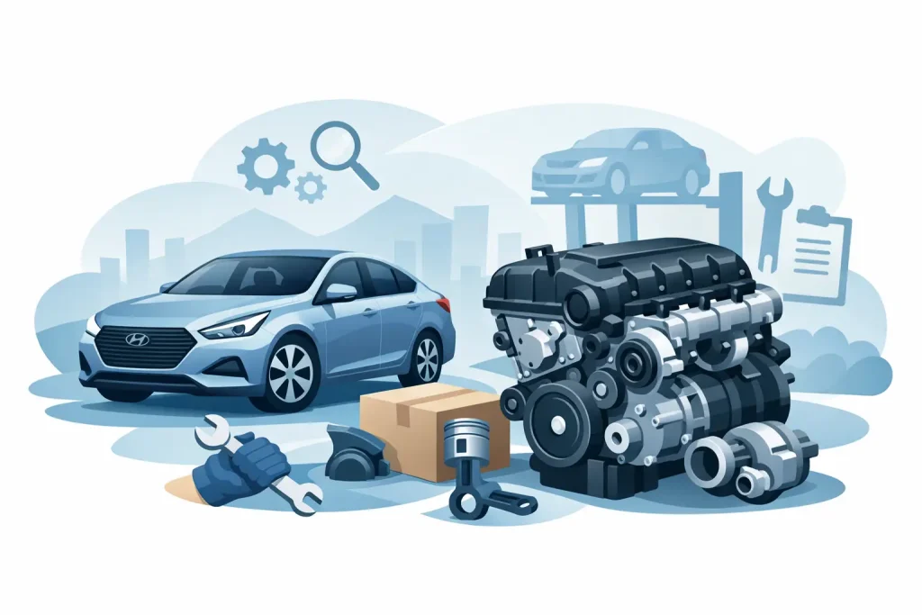 Hyundai Replacement Engine Buying Guide