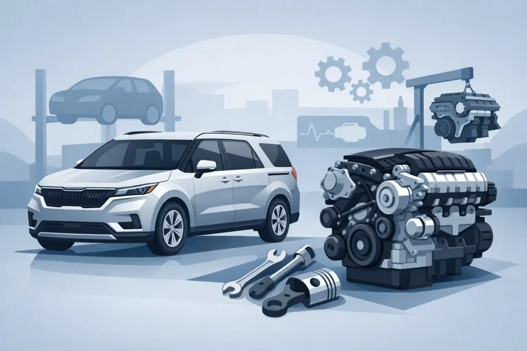 Kia Carnival Replacement Engine Guide