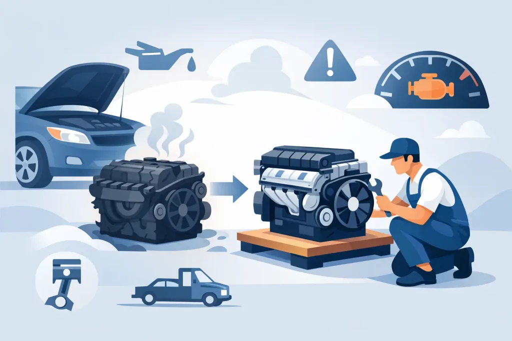 Top Signs Engine Replacement Needed