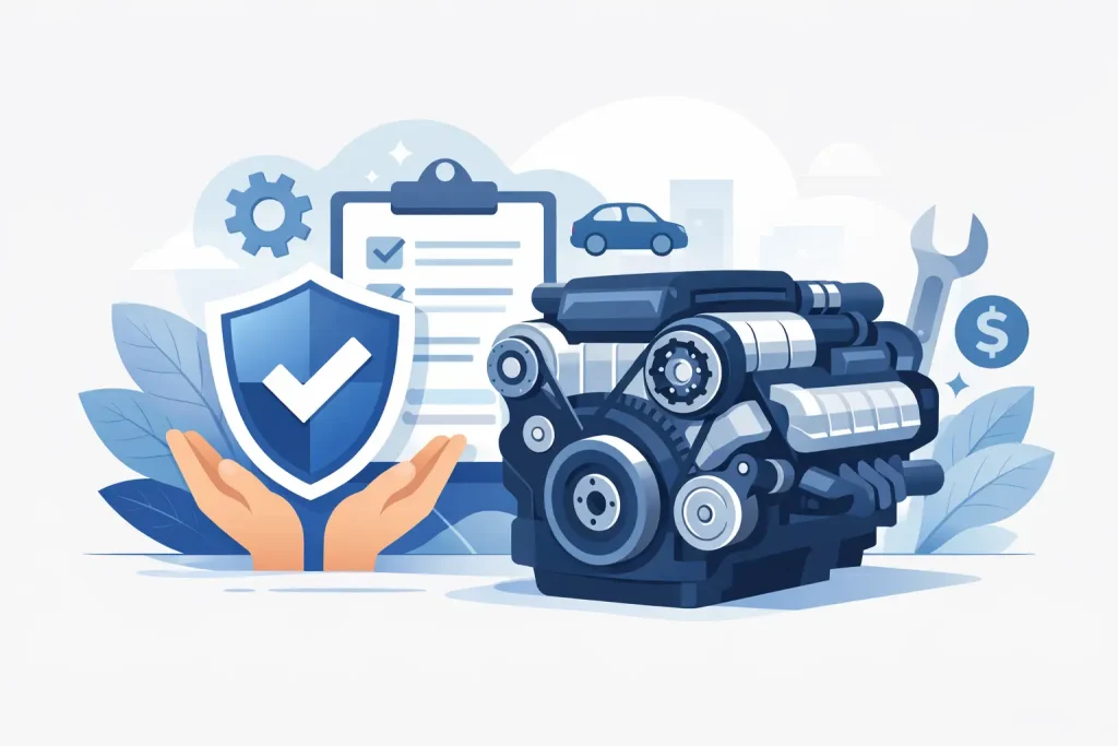 What Does Engine Warranty Cover?