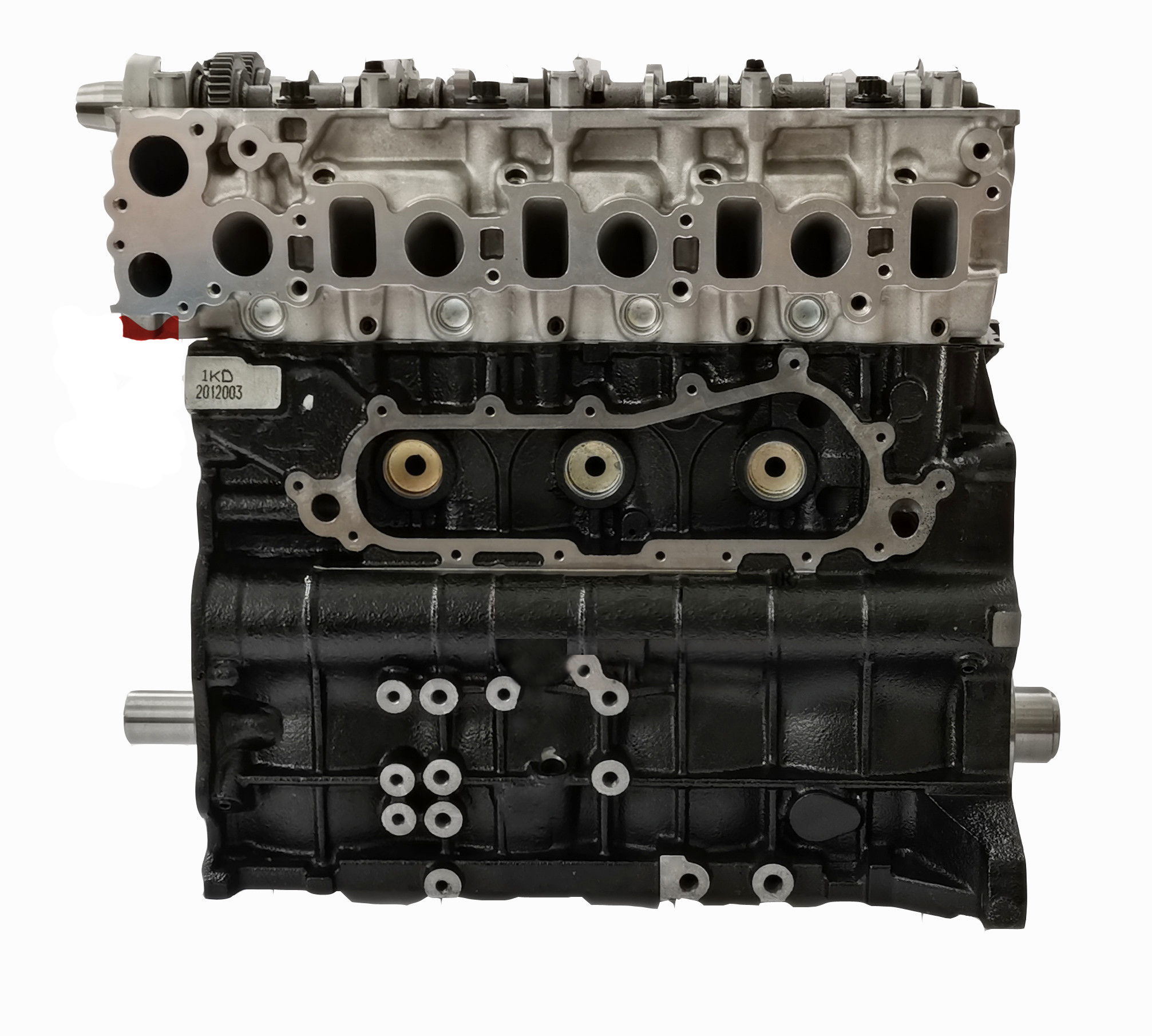 Brand New Toyota 1KD-FTV 3.0L Turbo Diesel Engine for Hilux, Prado & Hiace 2005-2015