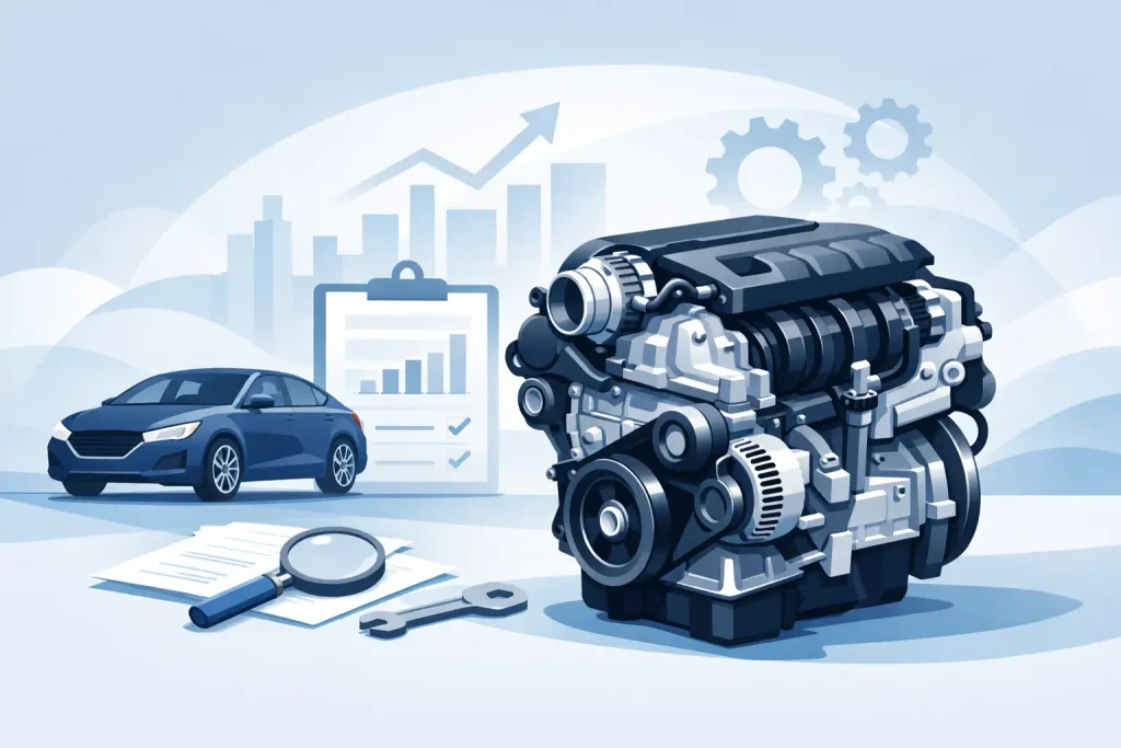 Brand New Hyundai Engine Buying Guide
