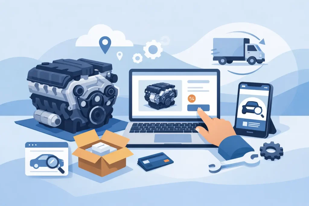 How to Buy Replacement Engine Online