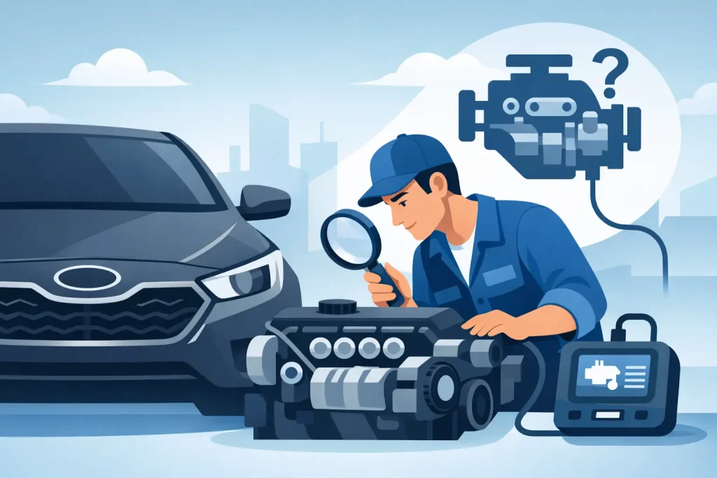 How to Identify Kia Engine Code Fast