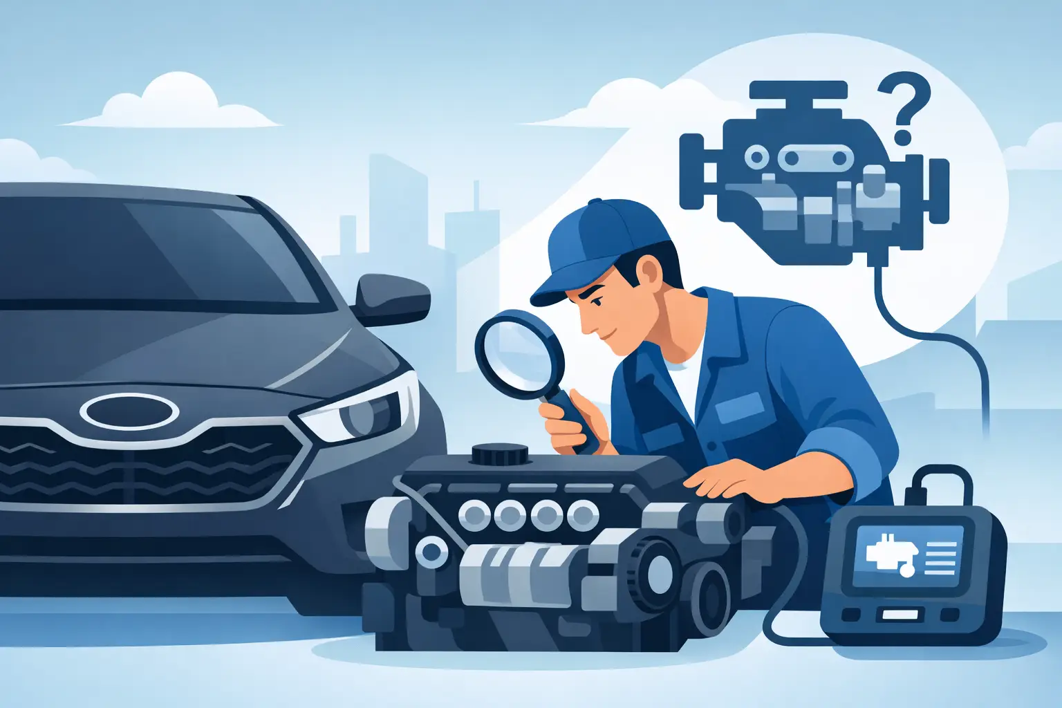 How to Identify Kia Engine Code Fast