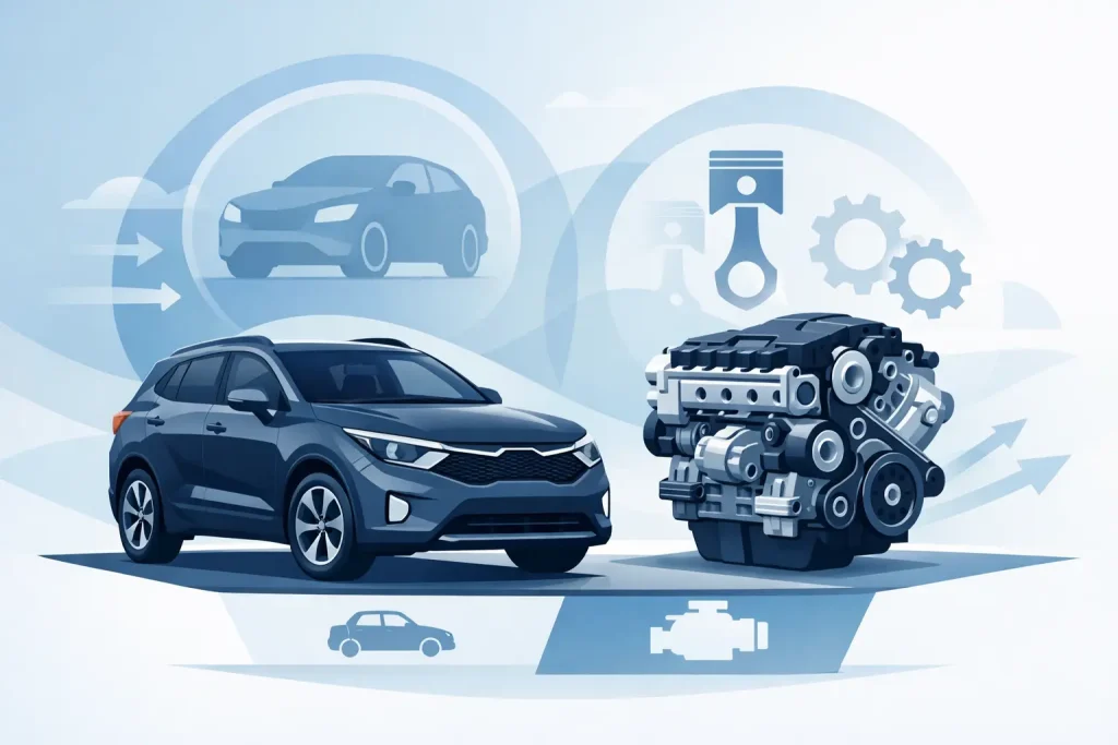 Kia Engine Compatibility Guide for Buyers